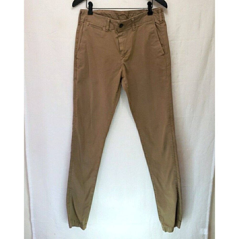 Mens American Eagle Flex Slim Khaki Skinny Pant Tag 30x36 *measures 31 x 34.5"